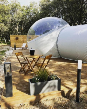 Bulle - hébergement insolite